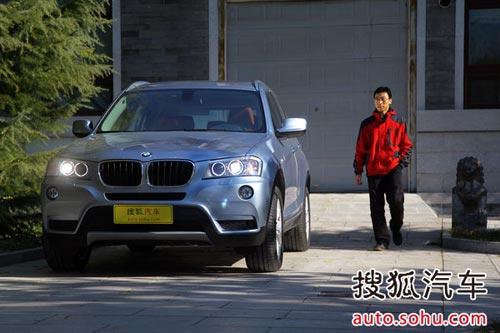 寶馬 X3 實拍 圖解 圖片