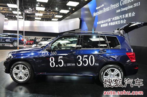 奔馳 GLK級 實拍 其它 圖片