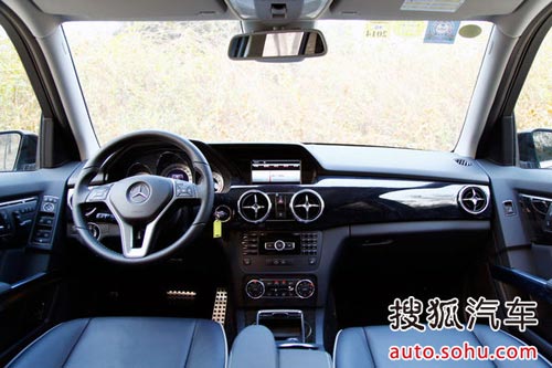 奔馳 GLK級 實拍 內飾 圖片