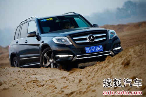 奔馳 GLK級 實拍 外觀 圖片