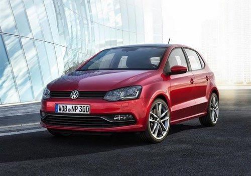 改款大眾POLO官圖 