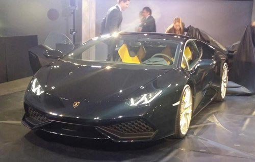 特殊涂裝 蘭博基尼Huracan亮相私人聚會