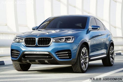 2014年3月發布 寶馬X4量產版最新信息