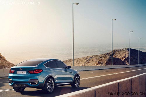2014年3月發布 寶馬X4量產版最新信息