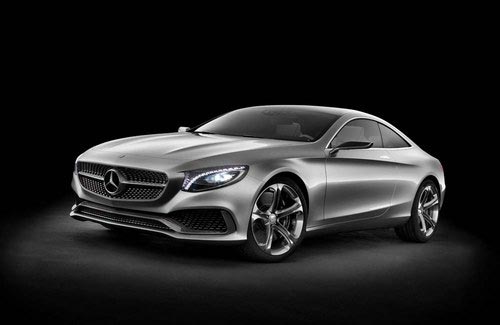 日內瓦車展亮相 奔馳推出S65 AMG Coupe