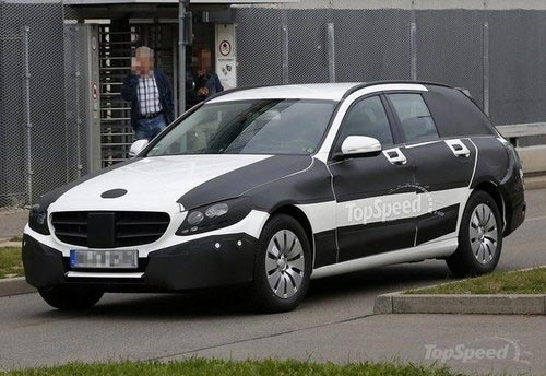 明年9月發布 奔馳C級旅行車路試諜照