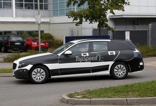 明年9月發布 奔馳C級旅行車路試諜照