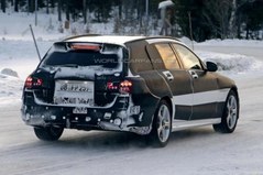 或2014年亮相 奔馳新C級旅行車諜照曝光