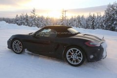 或登北京車展 曝保時捷Boxster GTS諜照