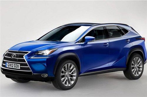 或三月發布 雷克薩斯NX級SUV假想圖曝光