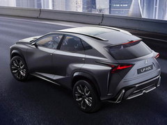 或明年引進 雷克薩斯將推LF-NX增壓版