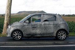 明年亮相巴黎車展 雷諾全新Twingo諜照