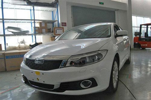 或日內瓦車展發布 觀致3五門版實車諜照