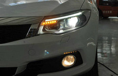 或日內瓦車展發布 觀致3五門版實車諜照