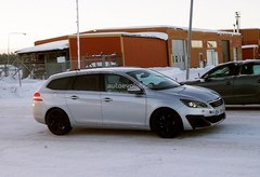 標致308 SW GTi諜照