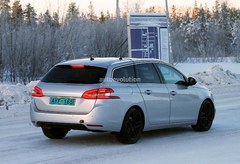 標致308 SW GTi諜照