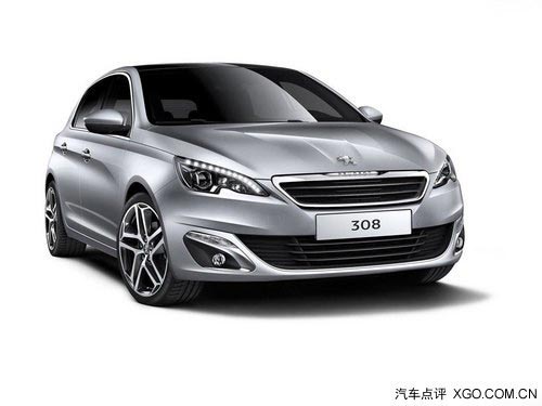 標致308 SW GTi諜照