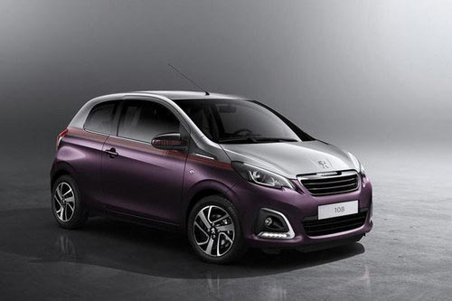 標致全新108微型車