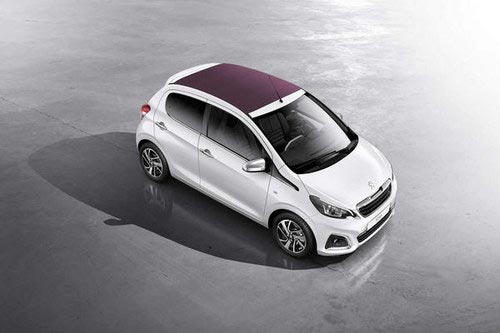 標致全新108微型車