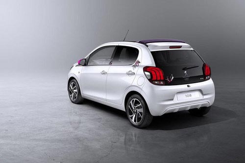 標致全新108微型車