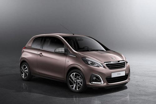 標致全新108微型車