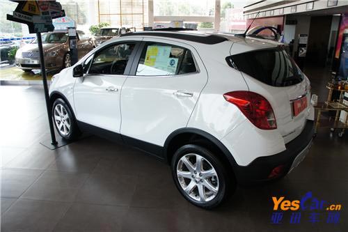 2013款 昂科拉 1.4T 自動四驅(qū)旗艦型