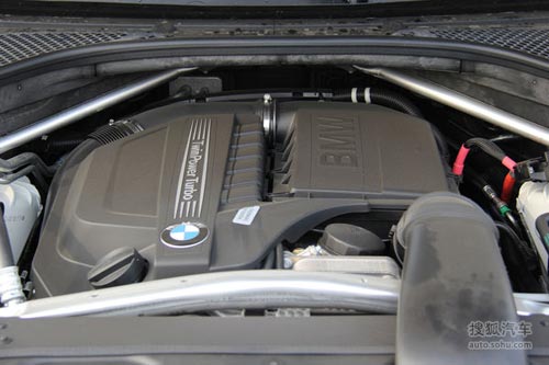 寶馬 X5 實拍 底盤/動力 圖片