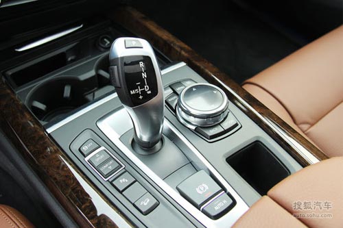 寶馬 X5 實拍 內飾 圖片