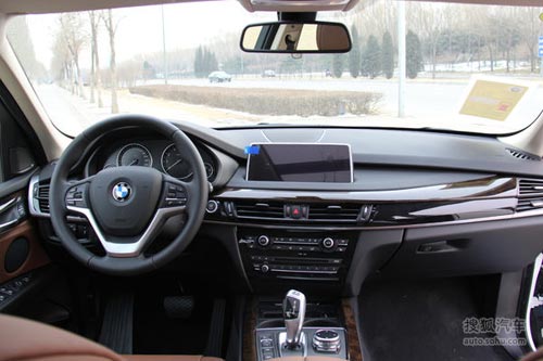 寶馬 X5 實拍 內飾 圖片