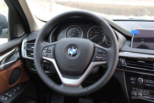 寶馬 X5 實拍 內飾 圖片