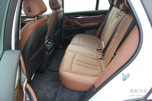 寶馬 X5 實拍 內飾 圖片