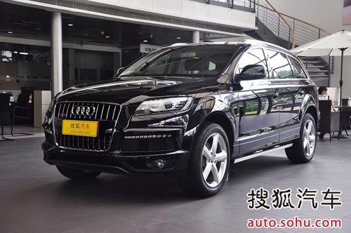 奧迪 Q7 實拍 外觀 圖片