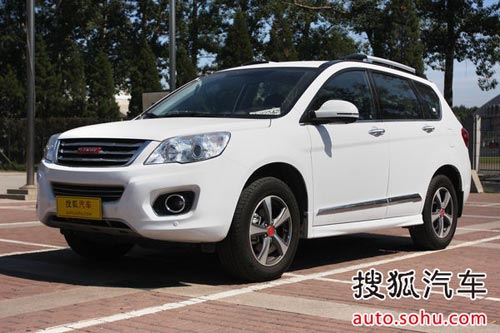 哈弗 H6 實拍 外觀 圖片