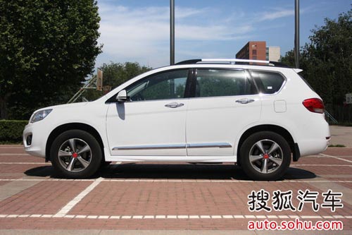 哈弗 H6 實拍 外觀 圖片