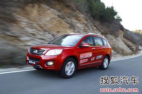 哈弗 H6 實拍 評測 圖片