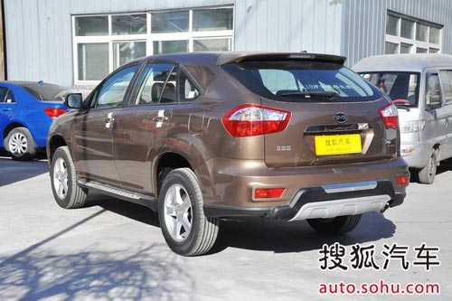 比亞迪 S6 實拍 外觀 圖片