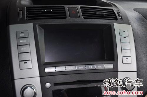 比亞迪 S6 實拍 內飾 圖片