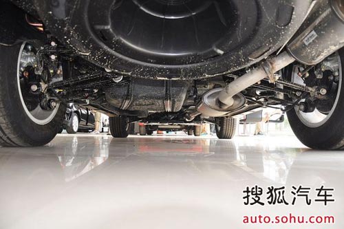 比亞迪 S6 實拍 底盤/動力 圖片