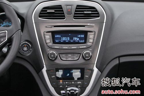 廣汽傳祺 傳祺GS5 實拍 內飾 圖片