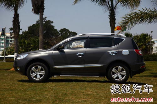 吉利全球鷹 GX7 實拍 外觀 圖片