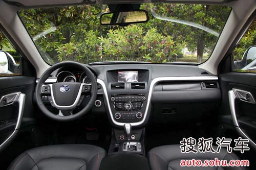 奔騰 X80 實拍 內飾 圖片