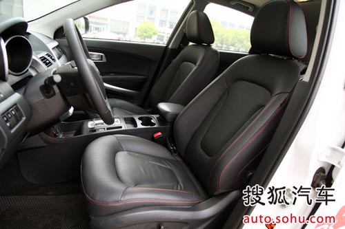 奔騰 X80 實拍 內飾 圖片