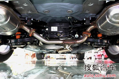 奔騰 X80 實拍 底盤/動力 圖片