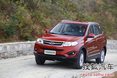 奇瑞 瑞虎5 實拍 評測 圖片
