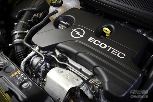 新款歐寶Adam配1.0T+6MT 日內(nèi)瓦車展發(fā)布