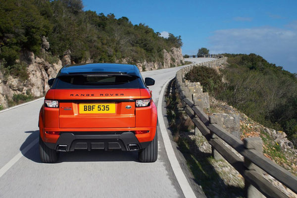 路虎攬勝極光Autobiography Dynamic