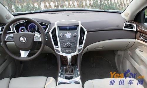 凱迪拉克SRX 亞訊車網 www.yescar.cn