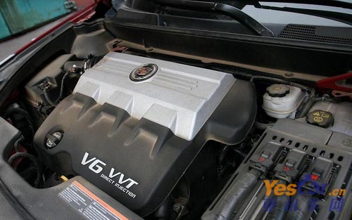 凱迪拉克SRX 亞訊車網 www.yescar.cn