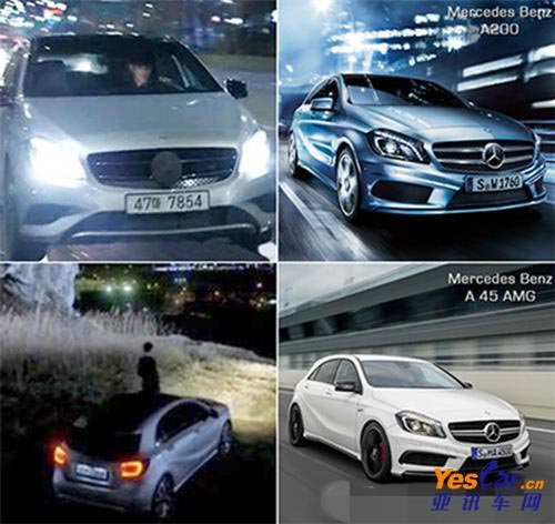 來自星星的你主角開的什么車 亞訊車網 www.yescar.cn