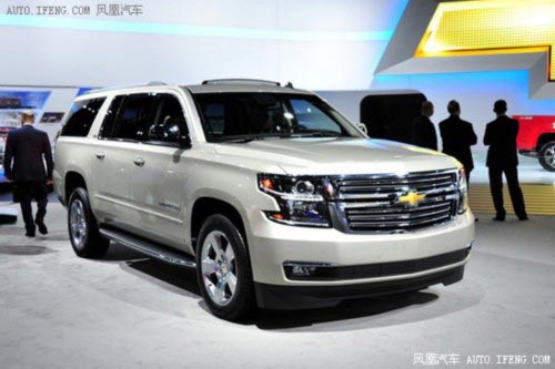 豪華大尺寸美式SUV 最多可容納9人